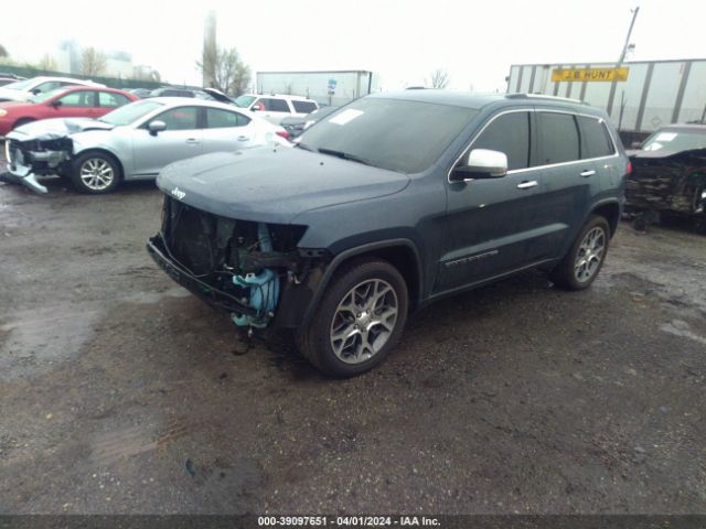 1C4RJFBG2MC586707 Jeep Grand Cherokee Limited 4x4