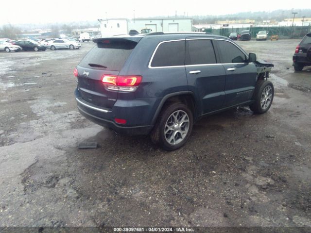 1C4RJFBG2MC586707 Jeep Grand Cherokee Limited 4x4