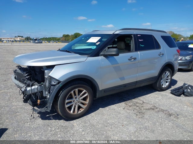 Ford Explorer 2017 1FM5K7B87HGC51706 Image 2