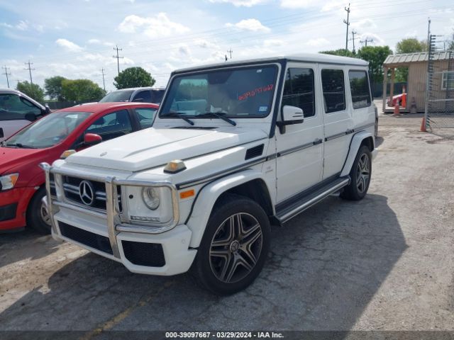 WDCYC7DF9GX245313 Mercedes-Benz Amg G 63 4matic