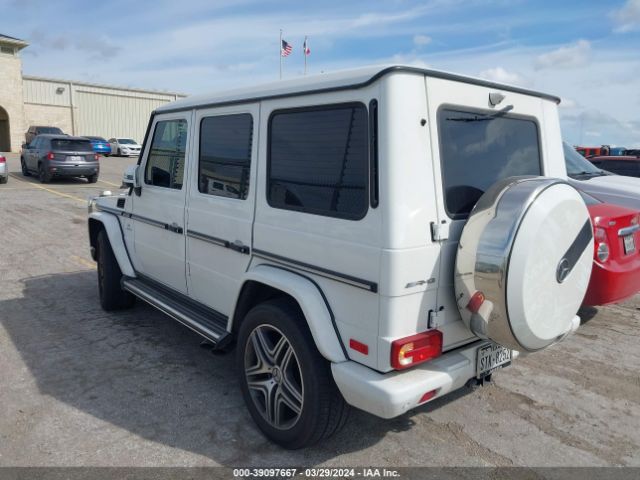 WDCYC7DF9GX245313 Mercedes-Benz Amg G 63 4matic