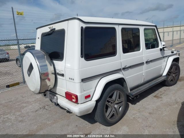 WDCYC7DF9GX245313 Mercedes-Benz Amg G 63 4matic