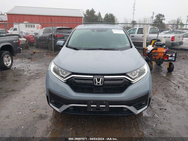 Honda Cr-v Awd Ex-l 2021 5J6RW2H87MA008974 Image 12
