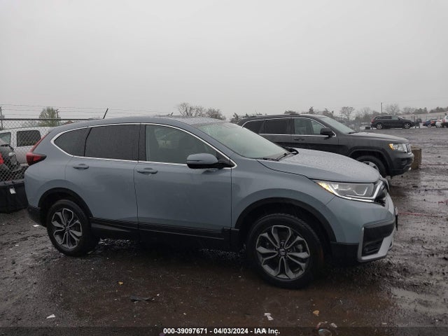 Honda Cr-v Awd Ex-l 2021 5J6RW2H87MA008974 Image 13