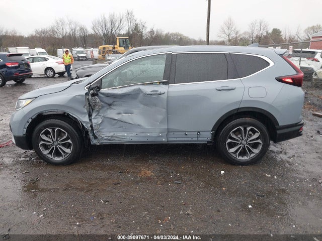 Honda Cr-v Awd Ex-l 2021 5J6RW2H87MA008974 Image 14