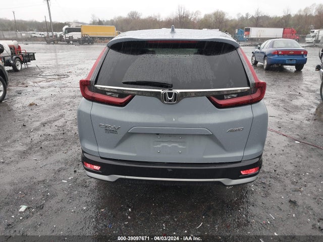 Honda Cr-v Awd Ex-l 2021 5J6RW2H87MA008974 Image 16