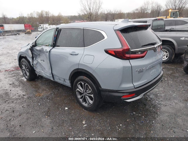 Honda Cr-v Awd Ex-l 2021 5J6RW2H87MA008974 Image 3