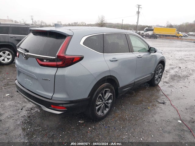 Honda Cr-v Awd Ex-l 2021 5J6RW2H87MA008974 Image 4