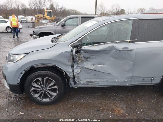 Honda Cr-v Awd Ex-l 2021 5J6RW2H87MA008974 Image 6