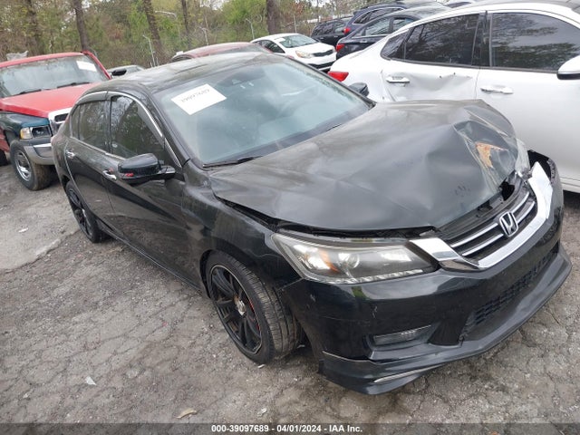 Honda Accord Ex-l V-6 2015 1HGCR3F87FA037018 main image