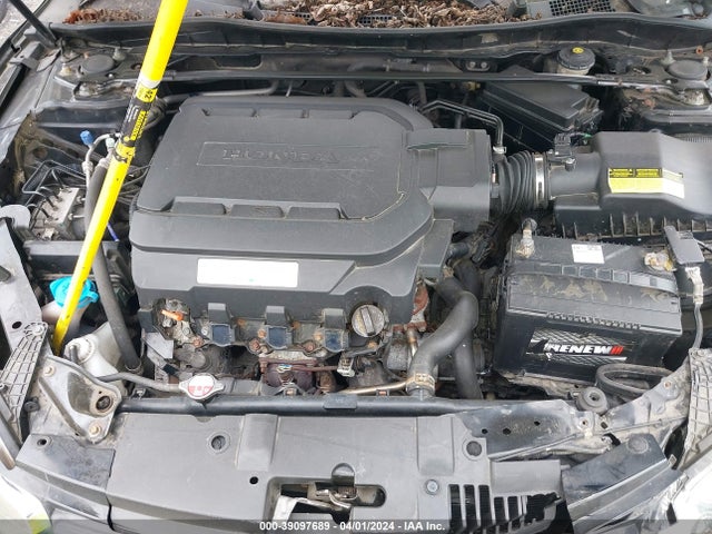 Honda Accord Ex-l V-6 2015 1HGCR3F87FA037018 Image 10