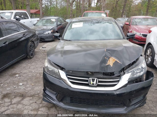 Honda Accord Ex-l V-6 2015 1HGCR3F87FA037018 Image 12