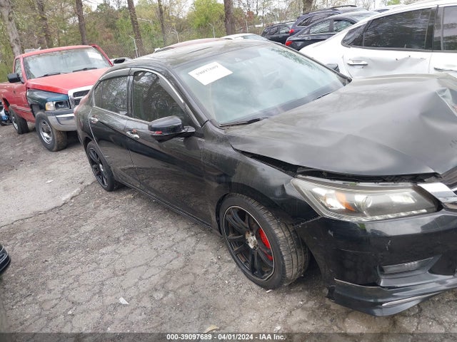 Honda Accord Ex-l V-6 2015 1HGCR3F87FA037018 Image 13