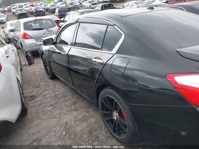 Honda Accord Ex-l V-6 2015 1HGCR3F87FA037018 Image 14