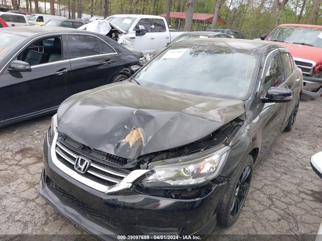 Honda Accord Ex-l V-6 2015 1HGCR3F87FA037018 Image 2