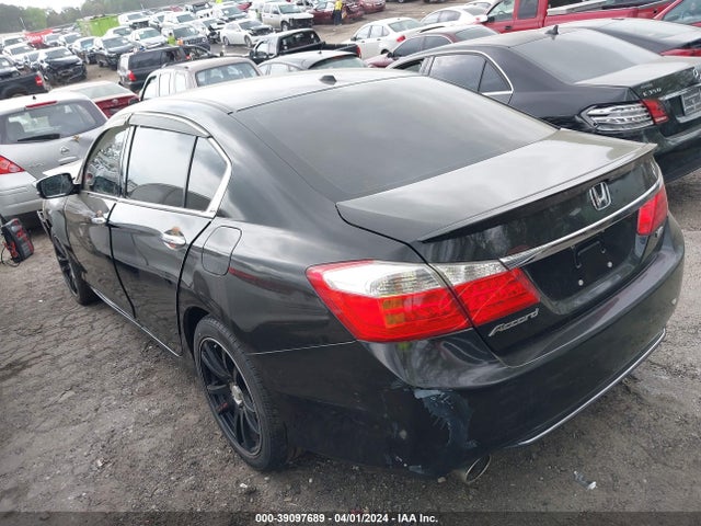 Honda Accord Ex-l V-6 2015 1HGCR3F87FA037018 Image 3