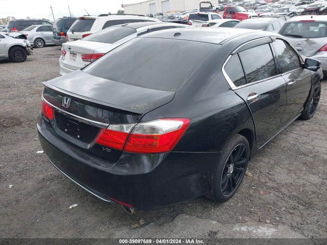 Honda Accord Ex-l V-6 2015 1HGCR3F87FA037018 Image 4