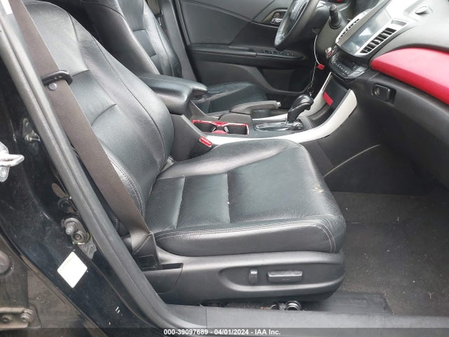 Honda Accord Ex-l V-6 2015 1HGCR3F87FA037018 Image 5
