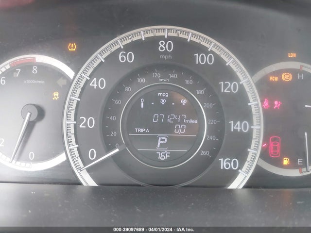 Honda Accord Ex-l V-6 2015 1HGCR3F87FA037018 Image 7