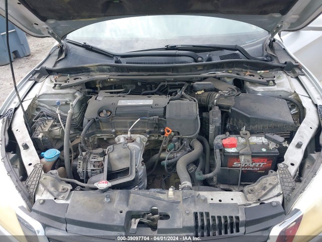Honda Accord Ex-l 2014 1HGCR2F89EA202396 Image 10
