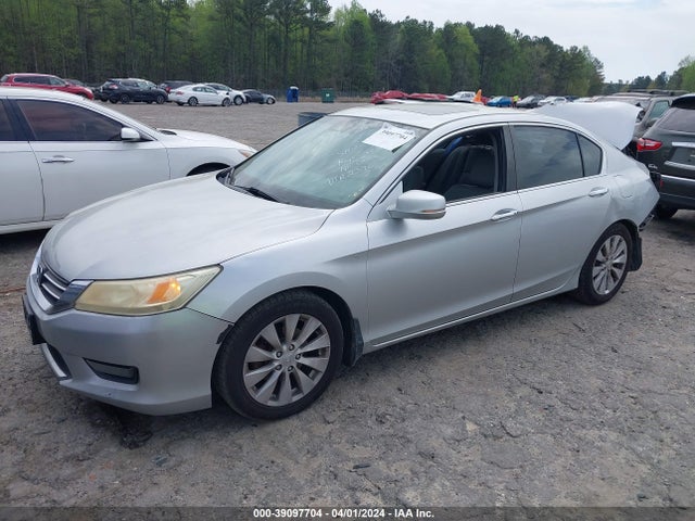 Honda Accord Ex-l 2014 1HGCR2F89EA202396 Image 2