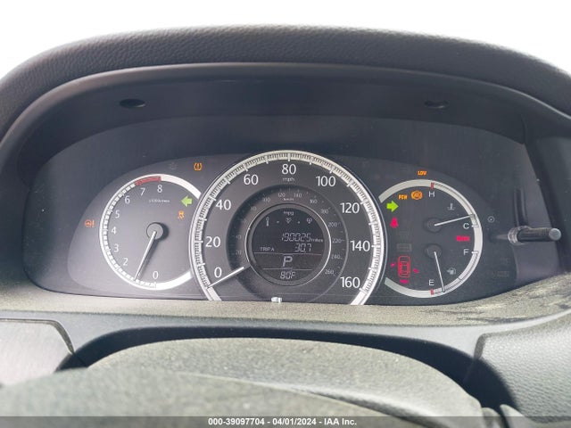 Honda Accord Ex-l 2014 1HGCR2F89EA202396 Image 7