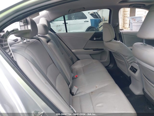 Honda Accord Ex-l 2014 1HGCR2F89EA202396 Image 8