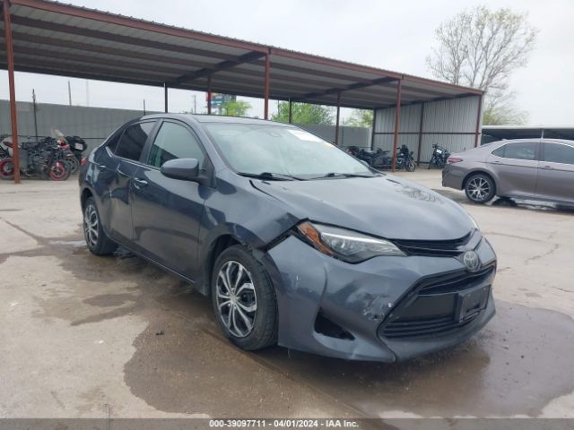 Auction sale of the 2018 Toyota Corolla Le, vin: 5YFBURHE3JP756348, lot number: 39097711