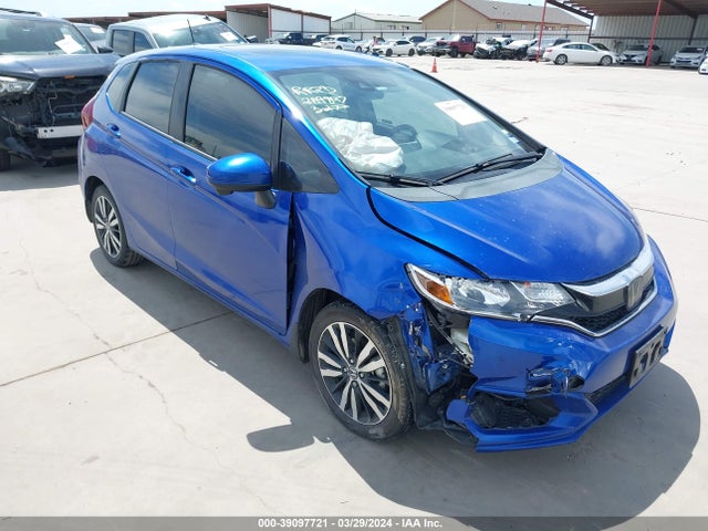 Honda FIT EX 2019 3HGGK5H84KM716417 Image 1
