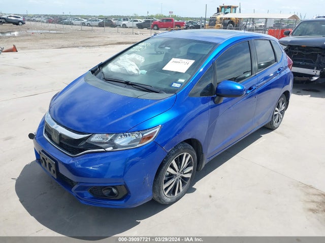 Honda FIT EX 2019 3HGGK5H84KM716417 Image 2
