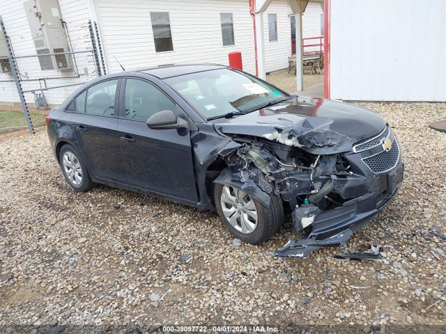 Chevrolet Cruze Ls Auto 2014 1G1PA5SH1E7112390 головне зображення