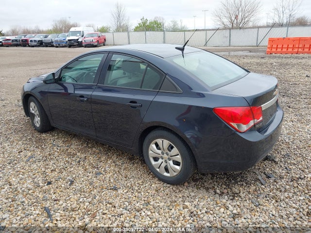 Chevrolet Cruze Ls Auto 2014 1G1PA5SH1E7112390 Image 3