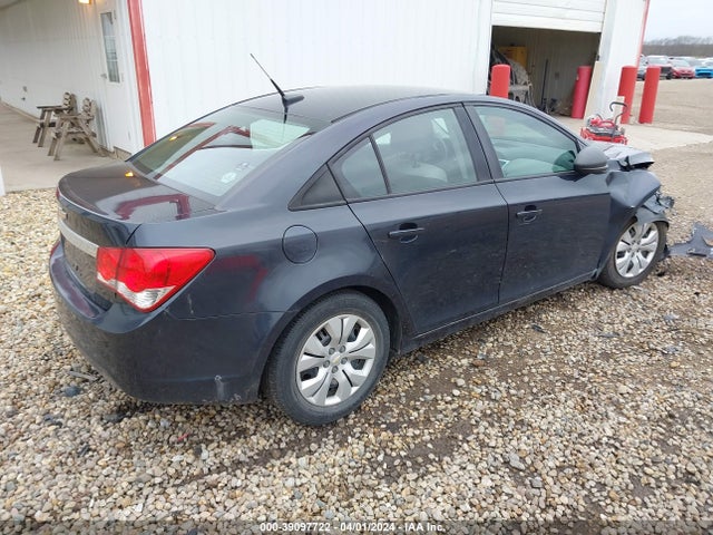Chevrolet Cruze Ls Auto 2014 1G1PA5SH1E7112390 Image 4