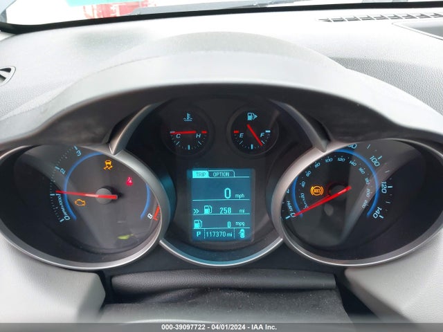 Chevrolet Cruze Ls Auto 2014 1G1PA5SH1E7112390 Image 7