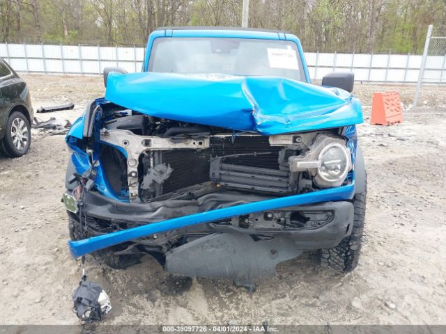 1FMDE5BH1MLB02409 Ford Bronco
