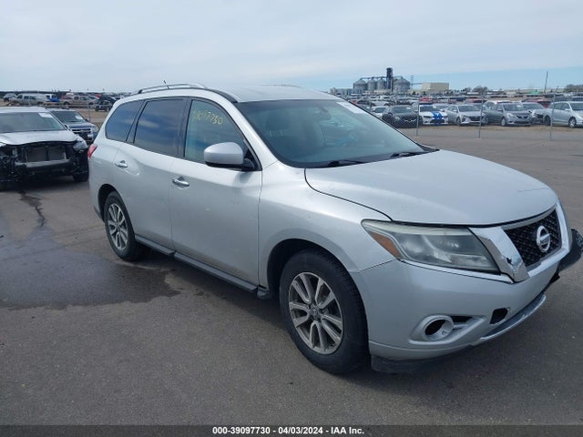 Nissan Pathfinder Platinum/s/sl/sv 2016 5N1AR2MN7GC607738 главное изображение