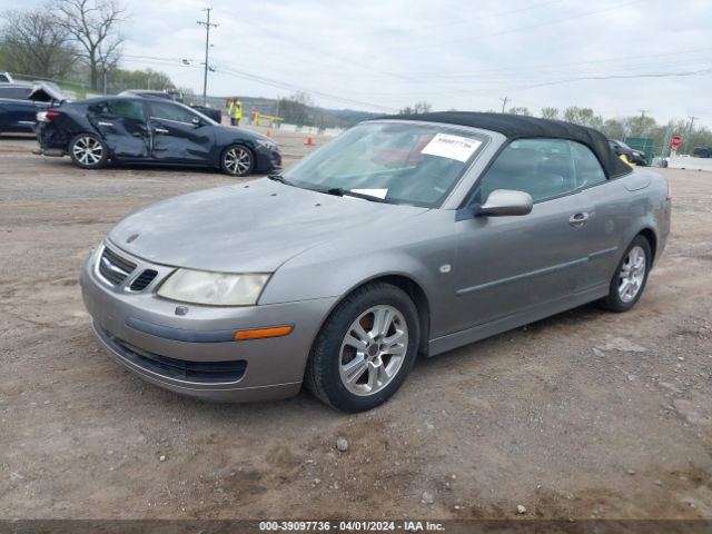 2007 SAAB 9-3 YS3FD79Y376100416 Photo 1