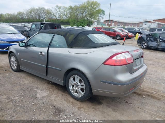 2007 SAAB 9-3 YS3FD79Y376100416 Photo 2