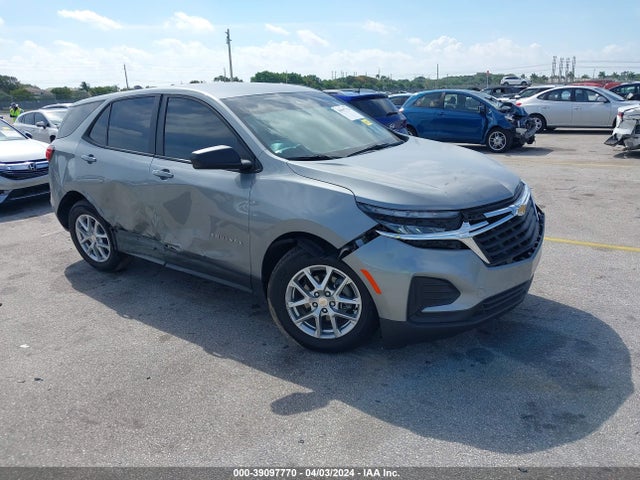 Chevrolet Equinox Fwd Ls 2024 3GNAXHEG3RL225010 main image