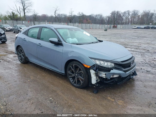 Honda Civic Sport 2019 SHHFK7H43KU415949 главное изображение