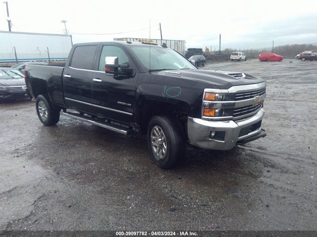 Chevrolet Silverado 2500hd Ltz 2019 1GC1KTEYXKF116885 main image