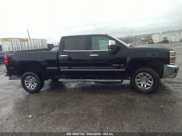 Chevrolet Silverado 2500hd Ltz 2019 1GC1KTEYXKF116885 Image 13