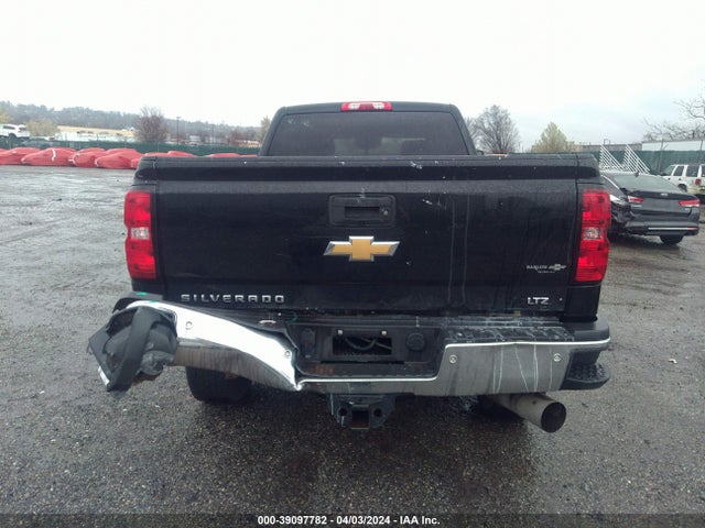 Chevrolet Silverado 2500hd Ltz 2019 1GC1KTEYXKF116885 Image 16
