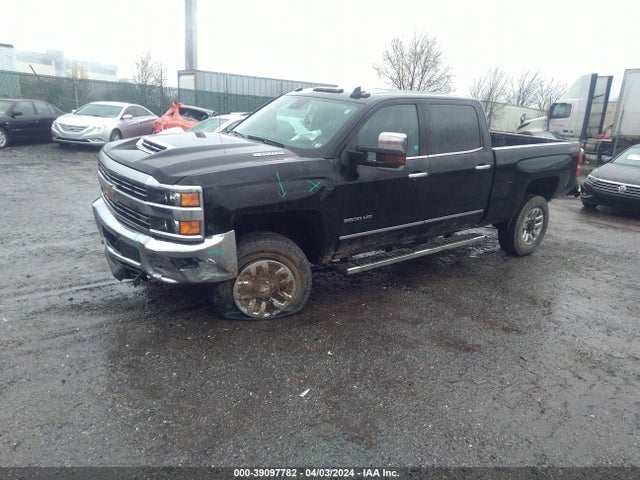 Chevrolet Silverado 2500hd Ltz 2019 1GC1KTEYXKF116885 Image 2