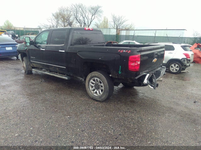 Chevrolet Silverado 2500hd Ltz 2019 1GC1KTEYXKF116885 Image 3