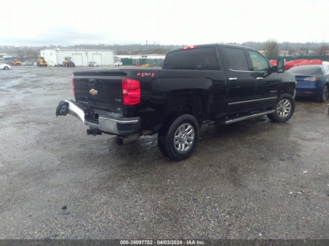 Chevrolet Silverado 2500hd Ltz 2019 1GC1KTEYXKF116885 Image 4