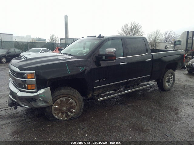 Chevrolet Silverado 2500hd Ltz 2019 1GC1KTEYXKF116885 Image 6