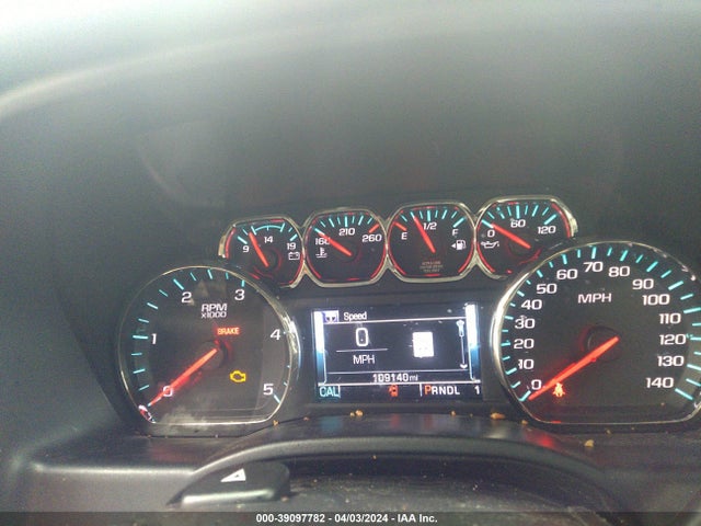 Chevrolet Silverado 2500hd Ltz 2019 1GC1KTEYXKF116885 Image 7