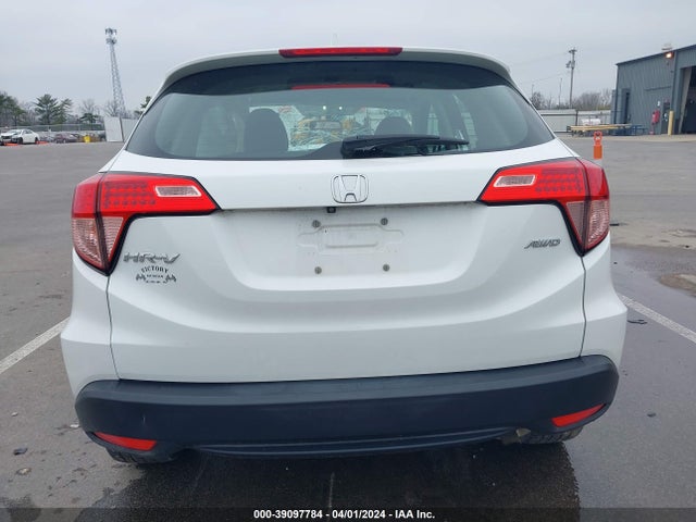 Honda HR-V LX 2016 3CZRU6H33GM731598 Image 16