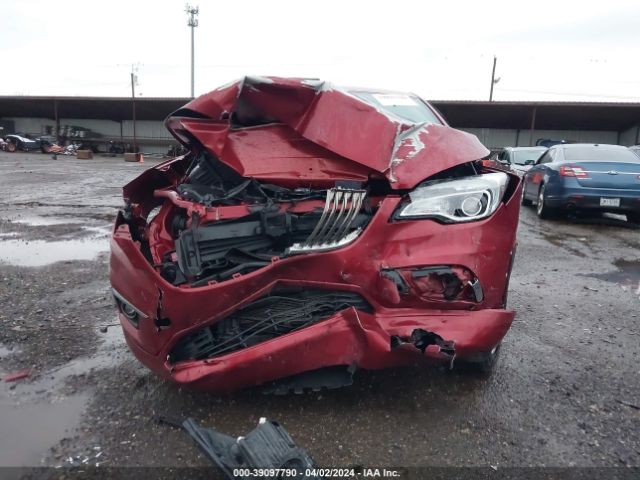 LRBFXCSA8HD116482 Buick Envision Preferred